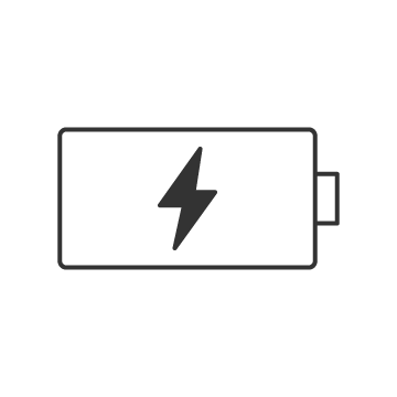  charging battery icon