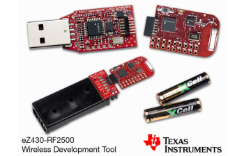 EZ430-RF2500 - MSP430 Wireless Development Tool 