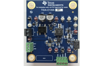 TIDA-01358 24Vac Power Stage with USB Capability Reference Design for Smart Thermostat or Gateway Board Image