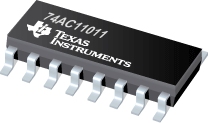 Datasheet Texas Instruments 74AC11011N