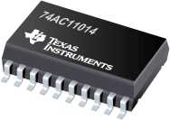 Datasheet Texas Instruments 74AC11014N