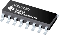 Datasheet Texas Instruments 74AC11251D