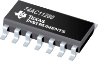 Datasheet Texas Instruments 74AC11280DR