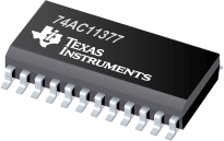 Datasheet Texas Instruments 74AC11377NT