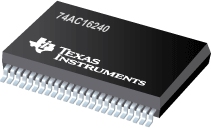 Datasheet Texas Instruments 74AC16240DL
