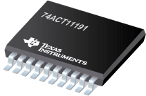 Datasheet Texas Instruments 74ACT11191N