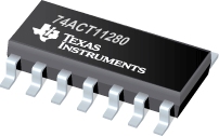 Datasheet Texas Instruments 74ACT11280D