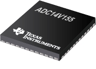 Datasheet Texas Instruments ADC14V155
