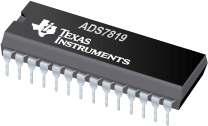 Datasheet Texas Instruments ADS7819UB/1K