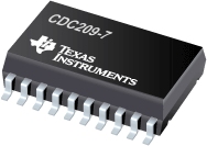 Datasheet Texas Instruments CDC209-7