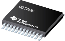 Datasheet Texas Instruments CDC2509PWR
