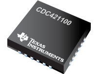 Datasheet Texas Instruments CDC421100RGETG4