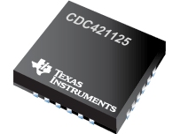 Datasheet Texas Instruments CDC421125