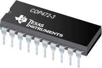 Datasheet Texas Instruments COP472WM-3/63SN