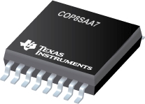 Datasheet Texas Instruments COP8SAA716M8/NOPB