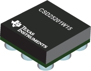 Datasheet Texas Instruments CSD25201W15