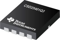 Datasheet Texas Instruments CSD25401Q3