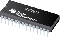 Datasheet Texas Instruments DAC2813AP