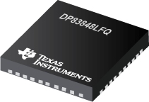 Datasheet Texas Instruments DP83848LFQSQE