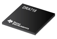 Datasheet Texas Instruments XDRA718BIGCBD
