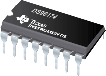 Datasheet Texas Instruments DS96174CN/NOPB