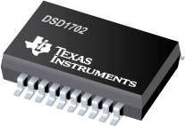 Datasheet Texas Instruments DSD1702E