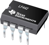 Datasheet Texas Instruments LF442
