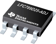 Datasheet Texas Instruments LFC789D25-ADJCPW
