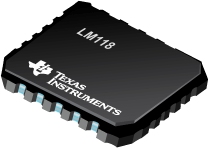 Datasheet Texas Instruments LM118JG