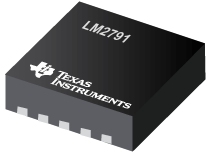 Datasheet Texas Instruments LM2791LD-L/NOPB
