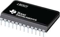 Datasheet Texas Instruments LM2825