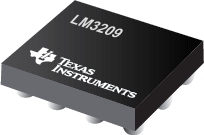Datasheet Texas Instruments LM3209TLE/NOPB