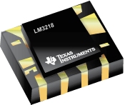 Datasheet Texas Instruments LM3218SEX/NOPB