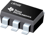 Datasheet Texas Instruments LM3490IM5X-5.0/NOPB