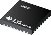 Datasheet Texas Instruments LM3753SQ/NOPB