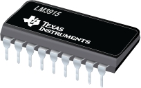 Datasheet Texas Instruments LM3915N-1