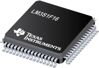 Datasheet Texas Instruments LM3S1F16-IQR80-A2T