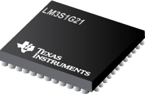 Datasheet Texas Instruments LM3S1G21-IQC80-A2T