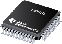 Datasheet Texas Instruments LM3S3TR-IQN25-D0