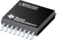 Datasheet Texas Instruments LM5025D