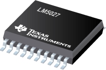 Datasheet Texas Instruments LM5027SQX/NOPB