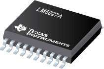 Datasheet Texas Instruments LM5027A