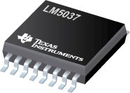 Datasheet Texas Instruments LM5037MTX/NOPB