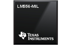 Datasheet Texas Instruments LM556-MIL