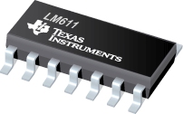 Datasheet Texas Instruments LM611CMX/NOPB
