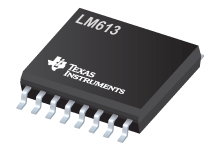 Datasheet Texas Instruments LM613IWM/NOPB