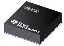 Datasheet Texas Instruments LM96530SQ/NOPB