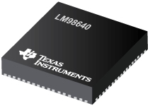 Datasheet Texas Instruments LM98640