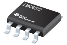 Datasheet Texas Instruments LMC6572BIMX/NOPB