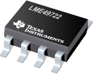 Datasheet Texas Instruments LME49722MAX/NOPB